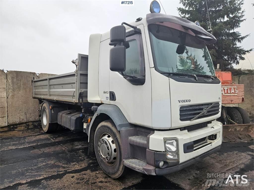 Volvo FL Kiperi kamioni