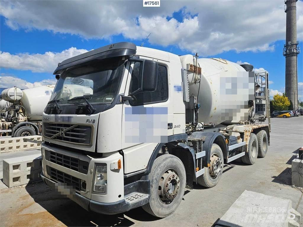 Volvo FM 340 Kamioni mešalice za beton