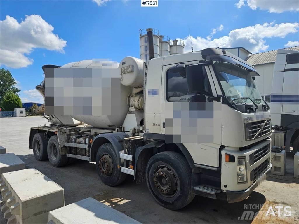 Volvo FM 340 Kamioni mešalice za beton