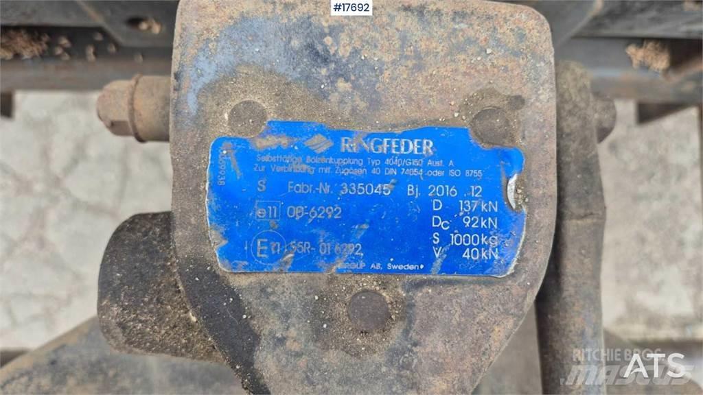 Volvo FM 440 Rol kiper kamioni sa kukom za podizanje tereta