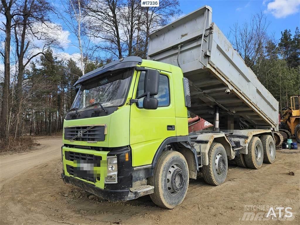 Volvo fm 84R13 8x4 Kiperi kamioni