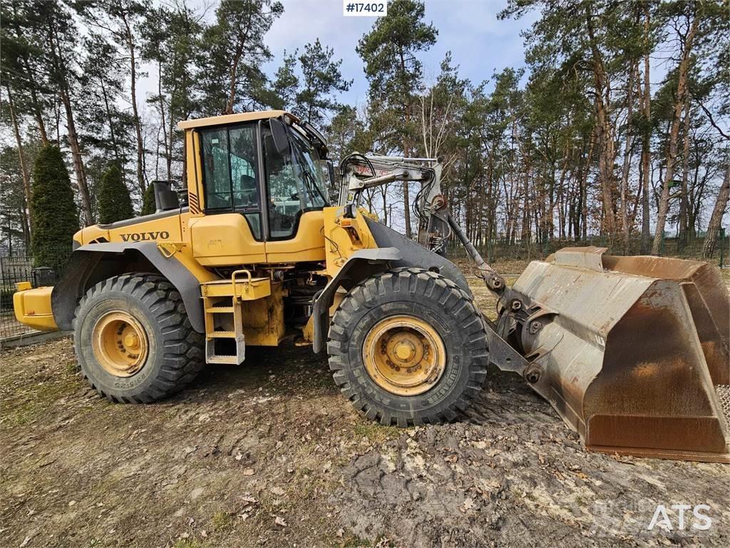 Volvo L120F Utovarivači na točkove