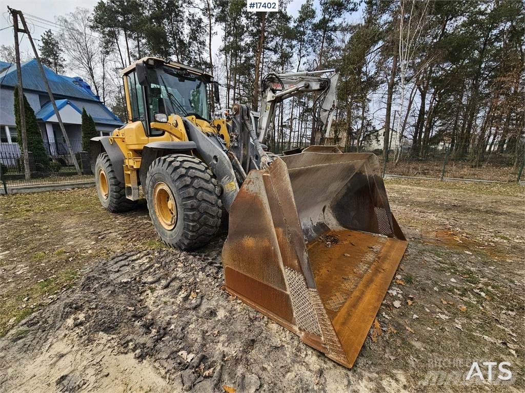 Volvo L120F Utovarivači na točkove