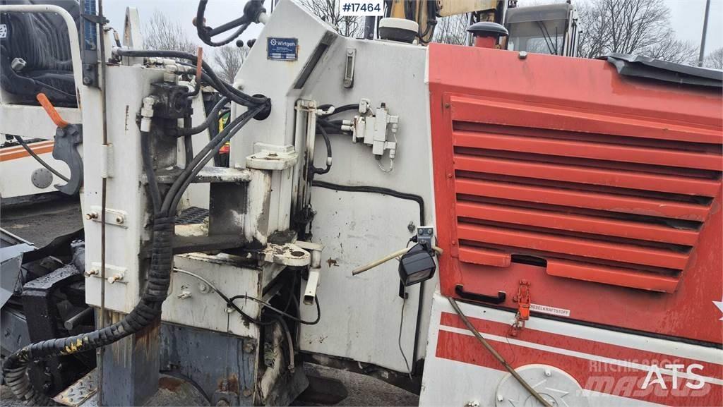 Wirtgen W 500 Freze za asfalt