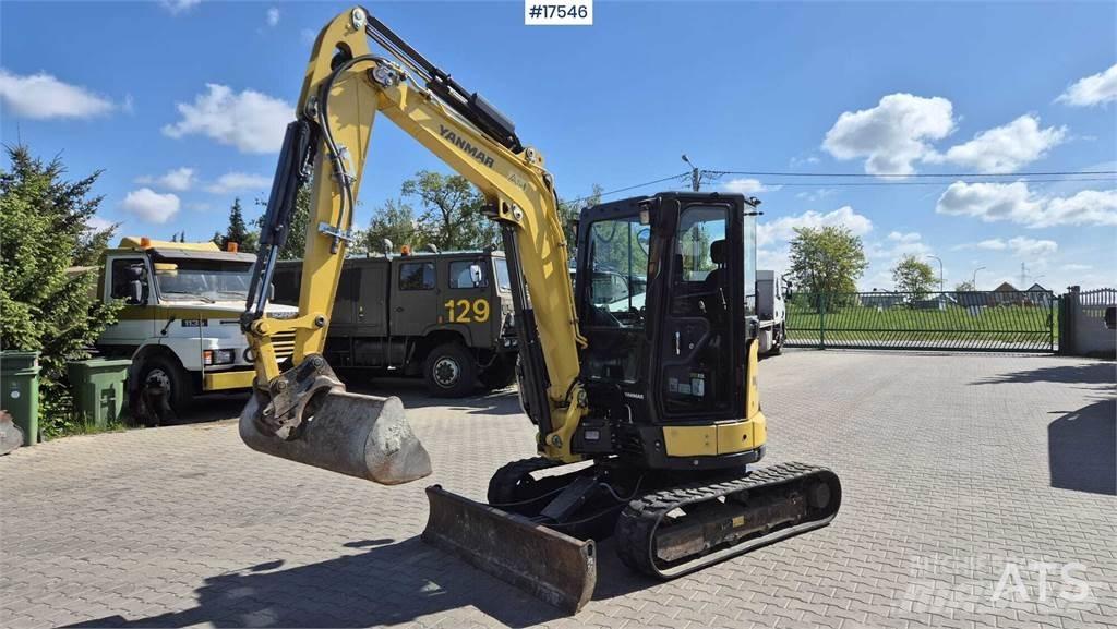 Yanmar VIO38-6 Mini bageri < 7t