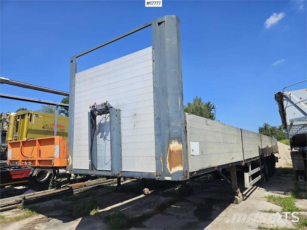 Zaslaw D-651 Poluprikolice sa otvorenim sandukom