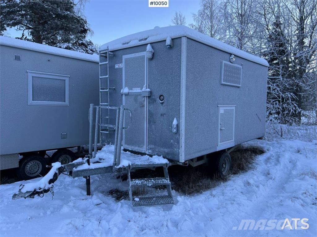  Arbetsvagnar MR 4510 Građevinski kontejneri