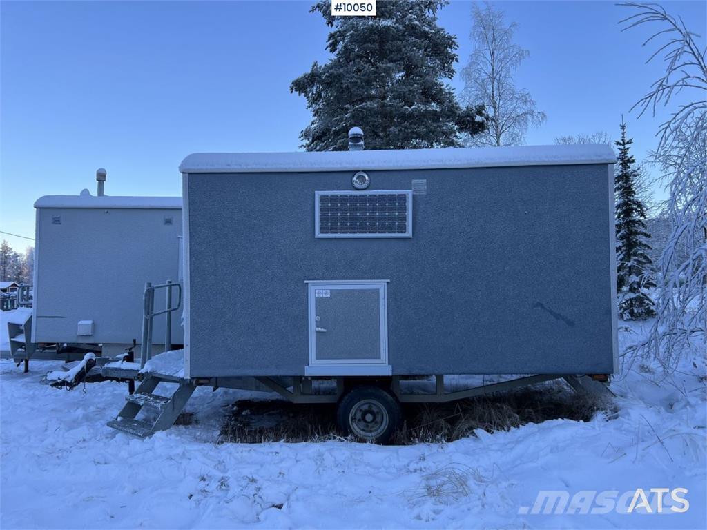  Arbetsvagnar MR 4510 Građevinski kontejneri