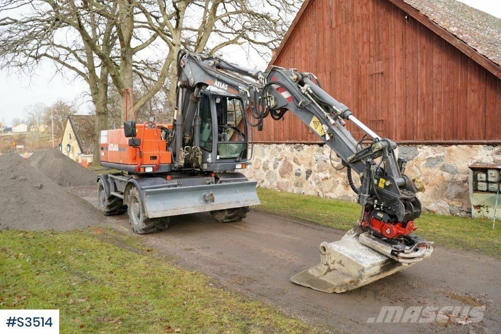 Atlas 140W Excavator Bageri guseničari