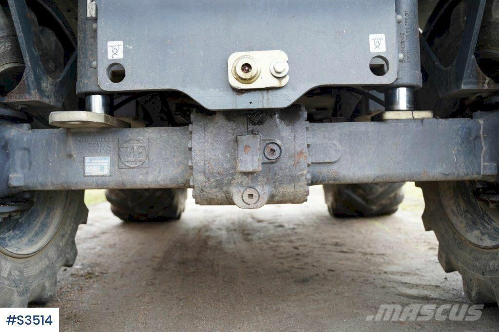 Atlas 140W Excavator Bageri guseničari