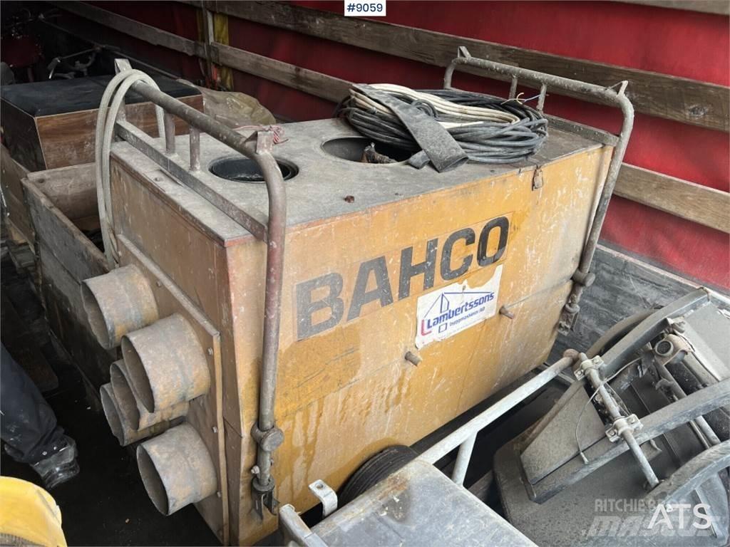  BAHCO Dieselvärmare Ostalo za građevinarstvo