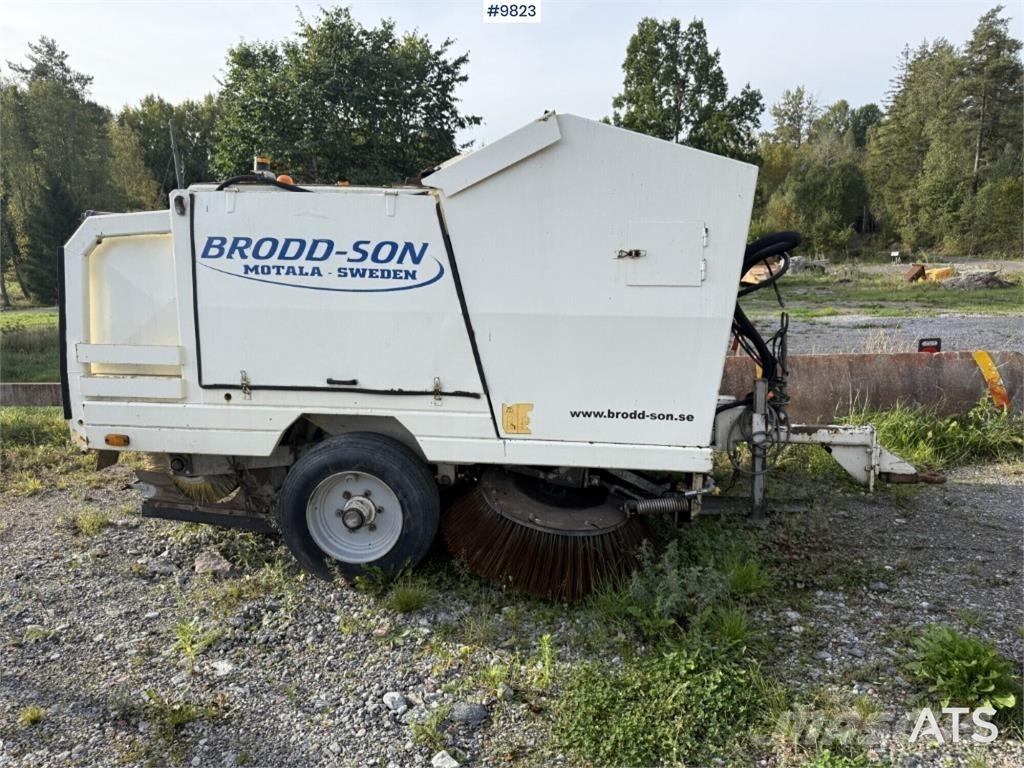 Brodd-Son Nordic Polovni kamioni za čišćenje
