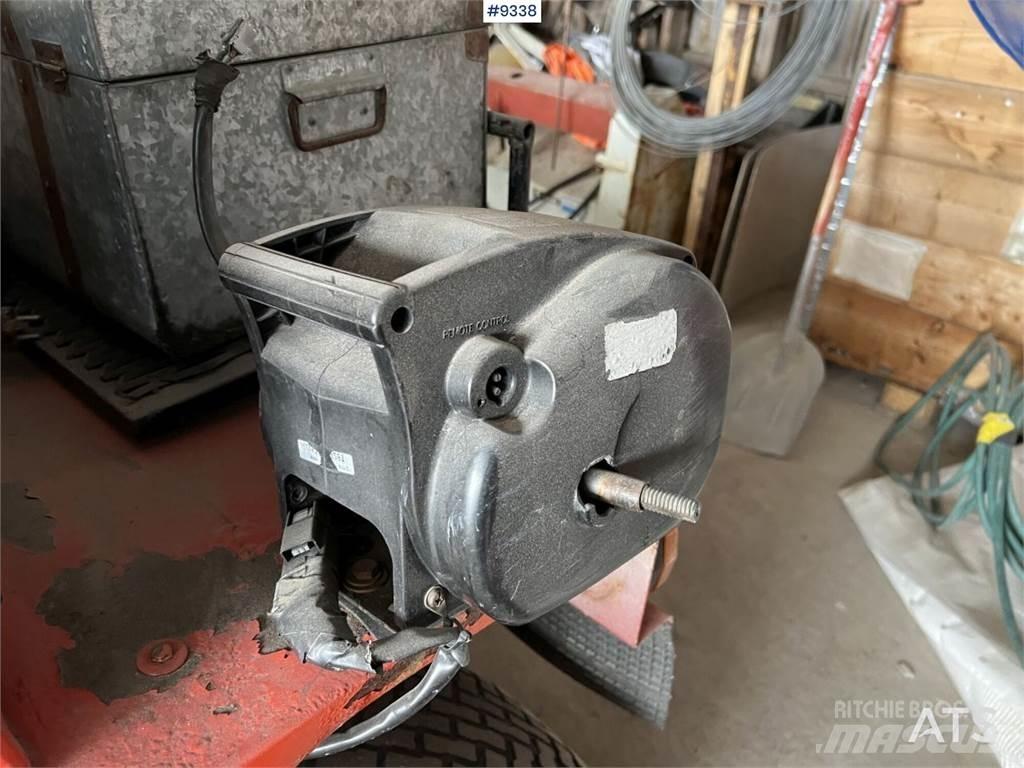 Bucher TM 850 Skid steer mini utovarivači