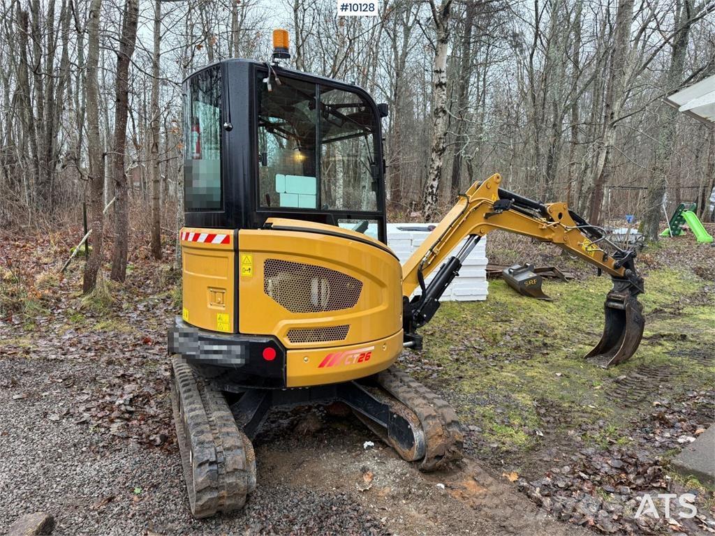 Carter CT26 Mini bageri < 7t