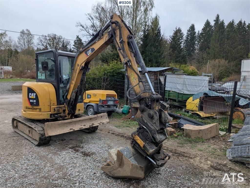 CAT 303.5ECR Mini bageri < 7t