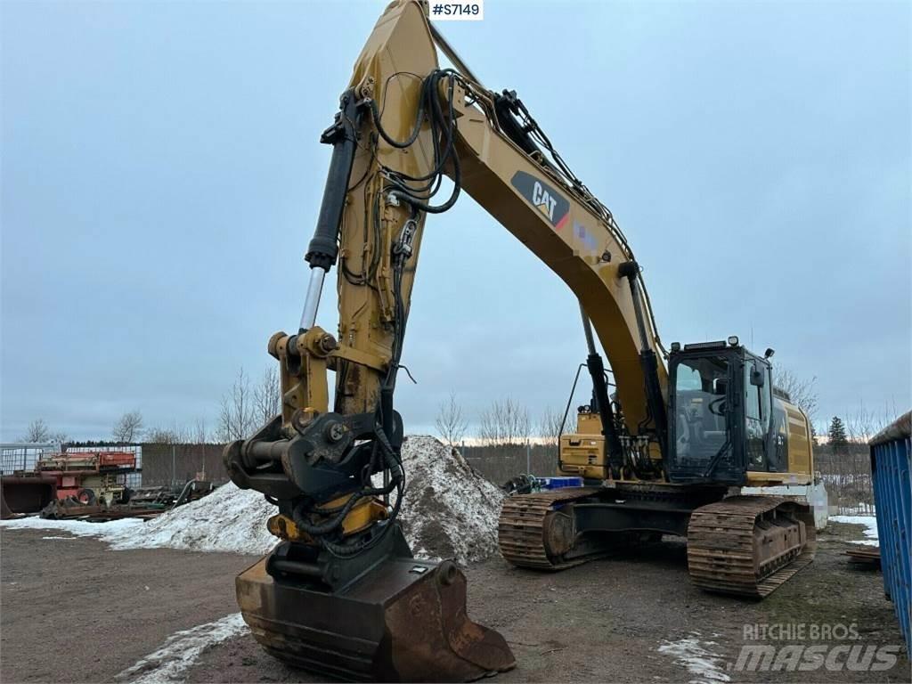 CAT 336F LXE Bageri guseničari