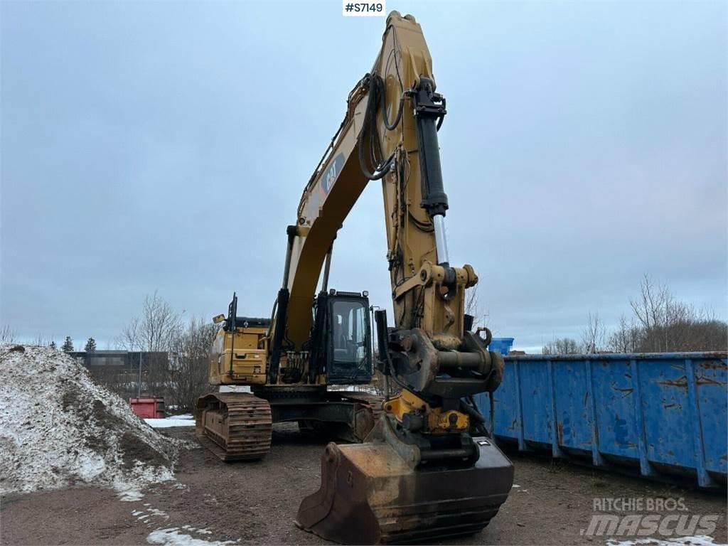CAT 336F LXE Bageri guseničari