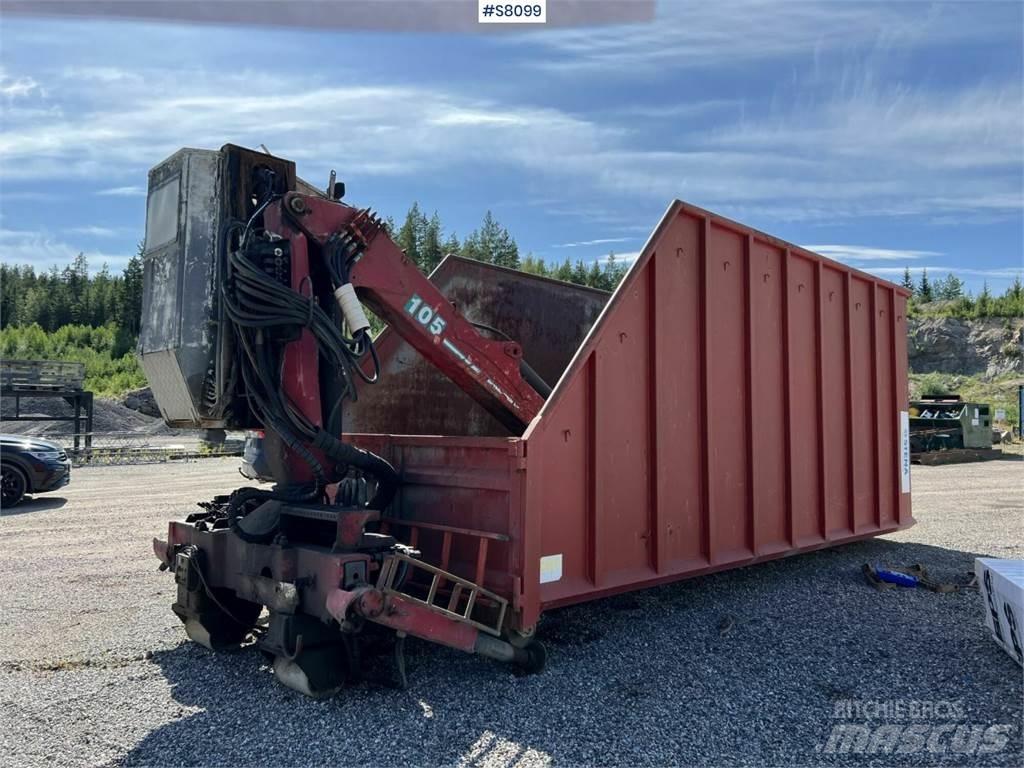CMT ALR03 Ostale kargo komponente