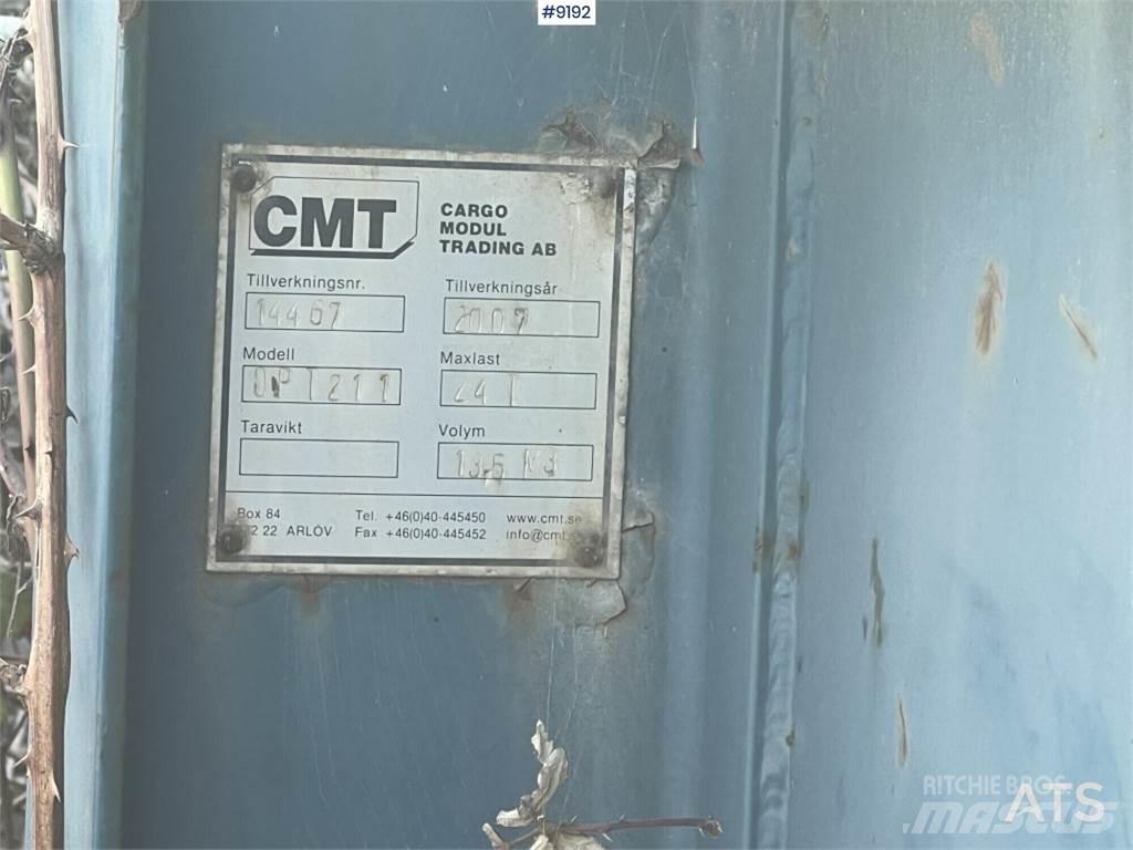 CMT OPT 211 Ostale kargo komponente