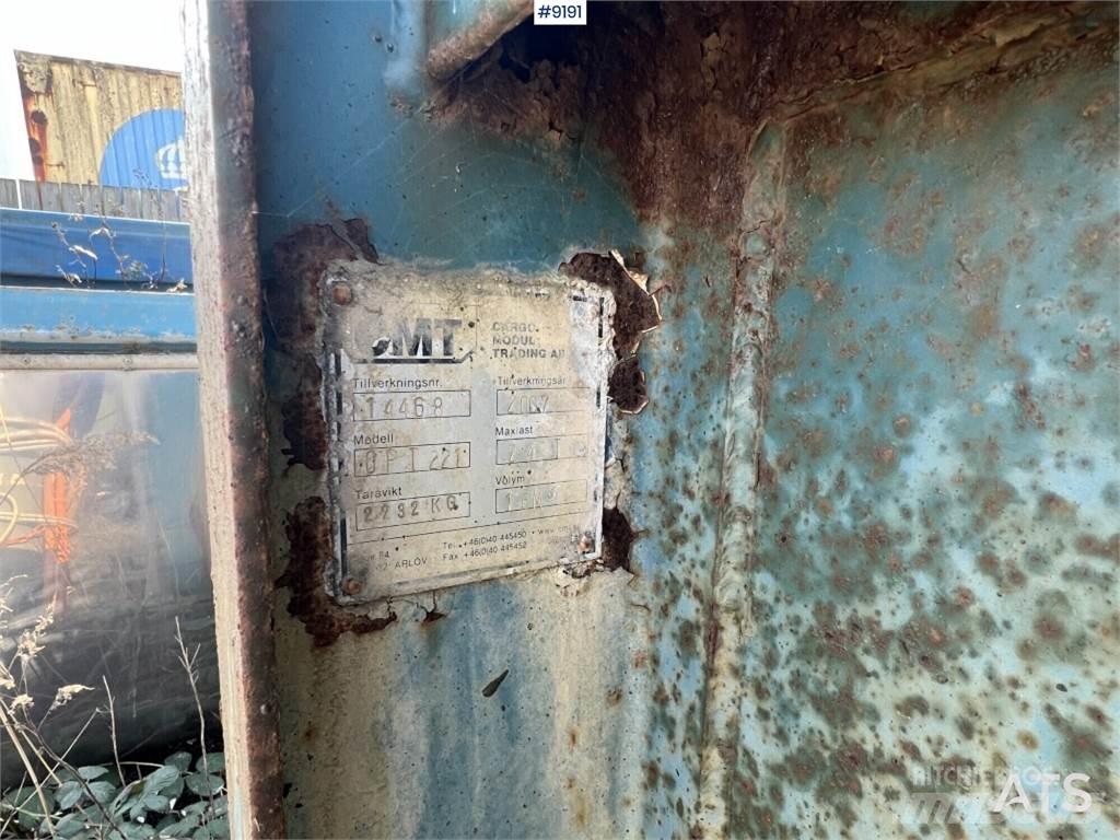 CMT OPT221 Ostale kargo komponente