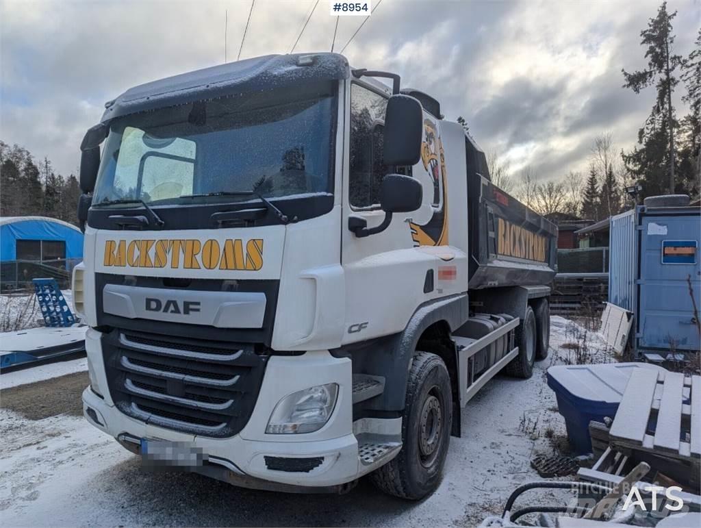 DAF FAS CF410Y Kiperi kamioni
