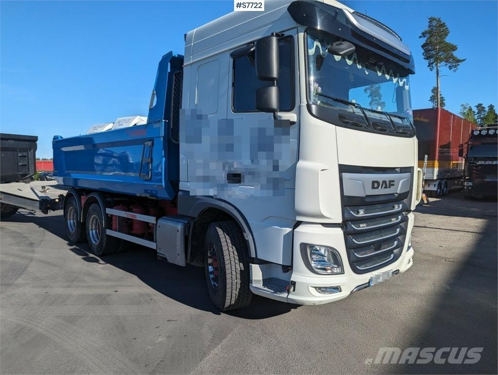 DAF FAT XF530Z Kiperi kamioni