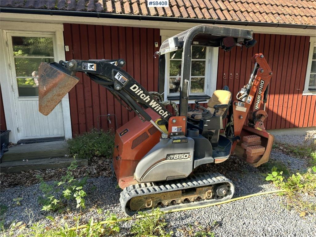Ditch Witch XT850 Skid steer mini utovarivači