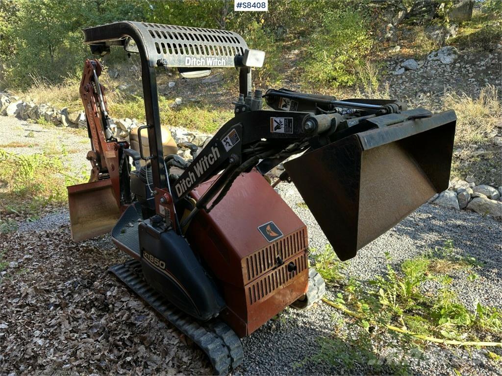 Ditch Witch XT850 Skid steer mini utovarivači