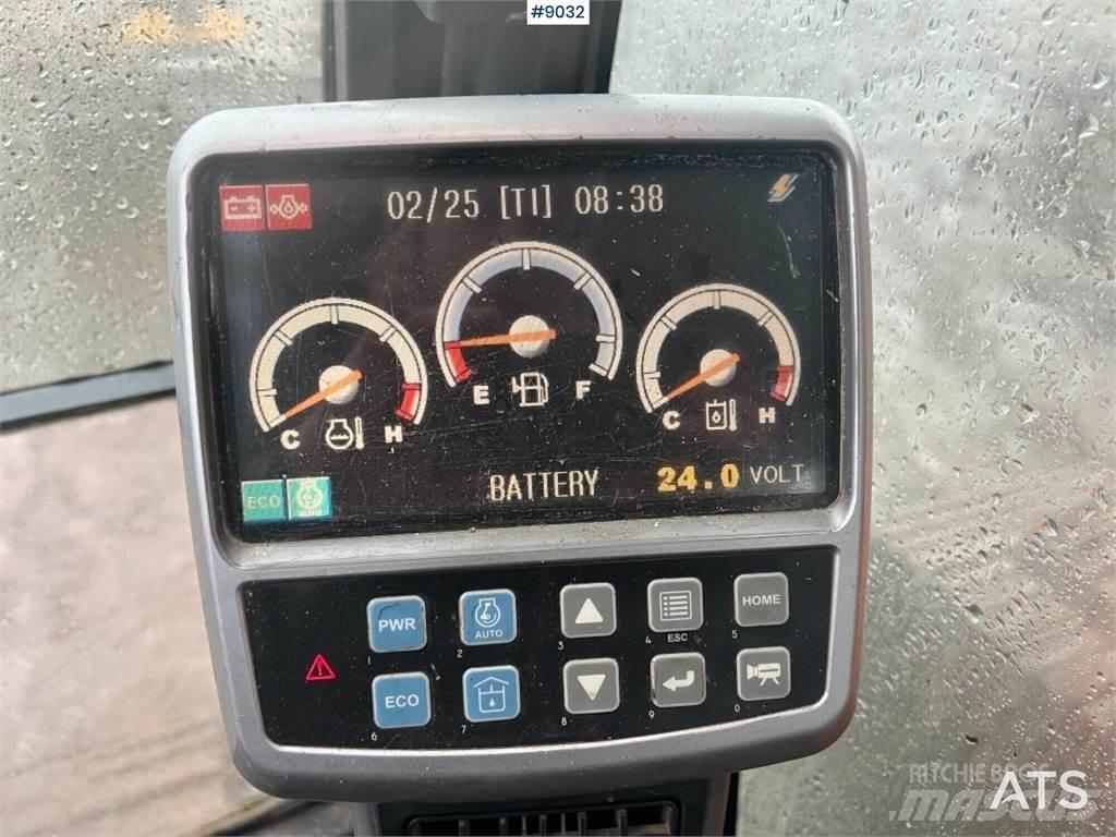 Doosan DX140LC Bageri guseničari