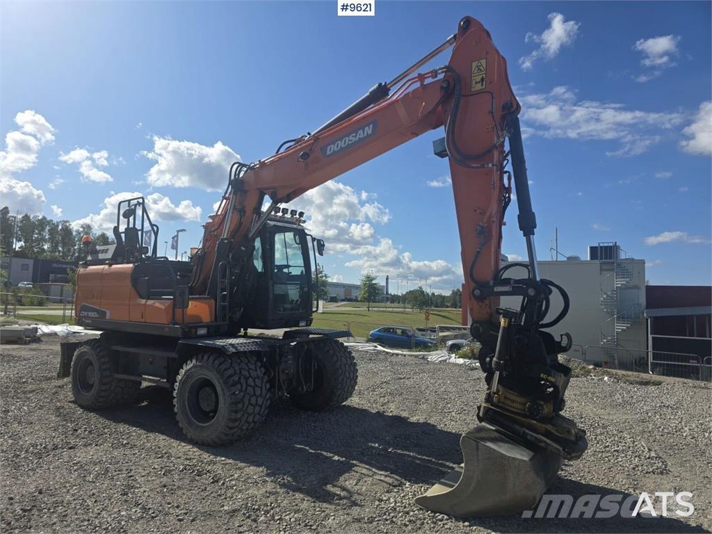 Doosan DX160W-5 Bageri točkaši