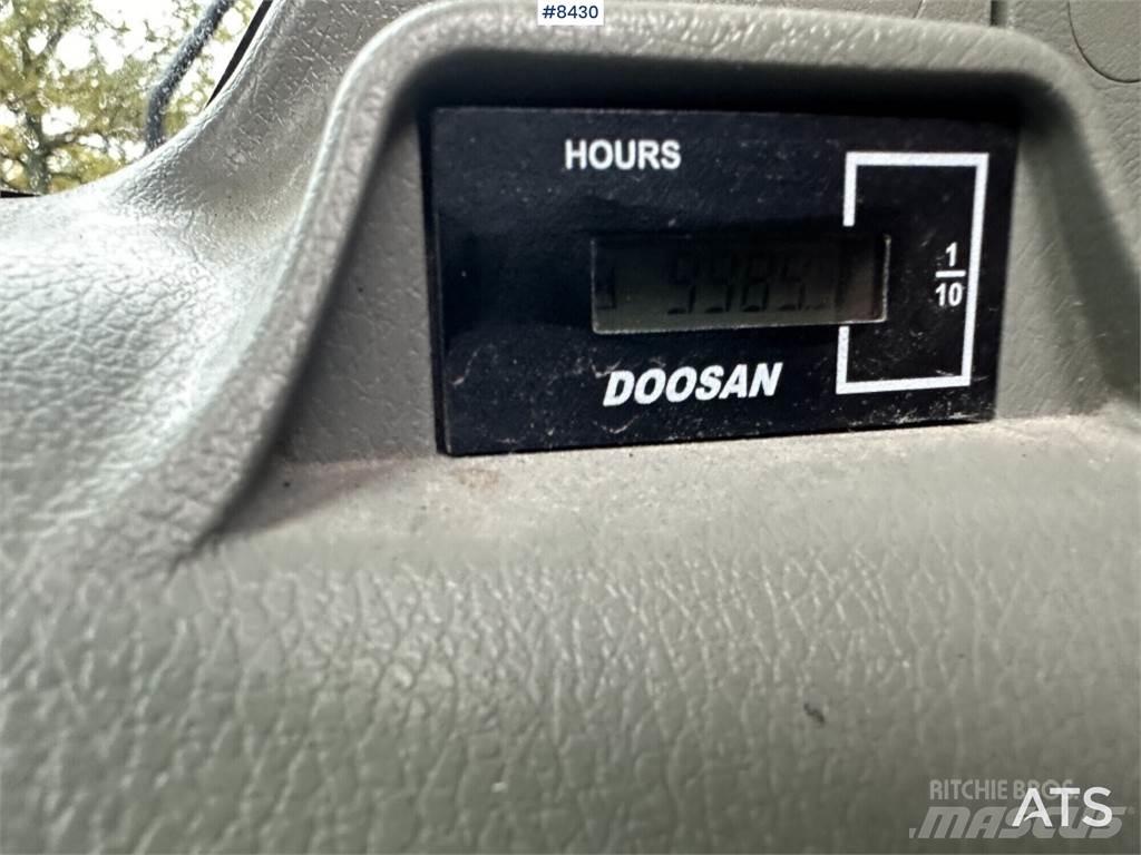 Doosan DX170W Bageri točkaši