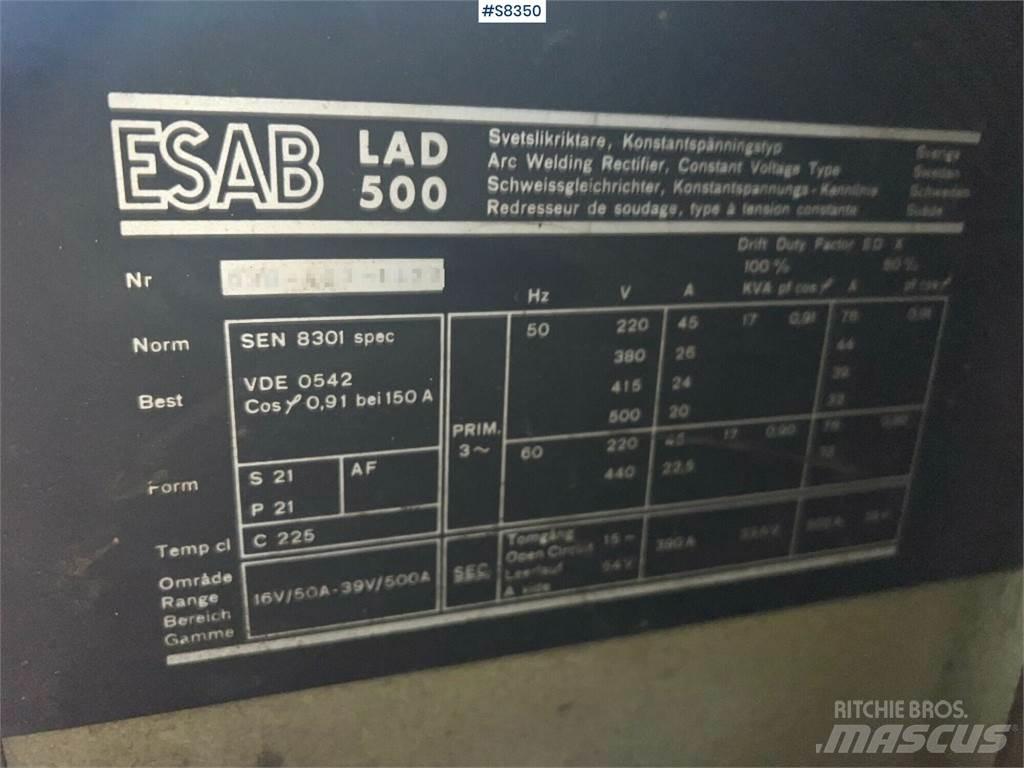 Esab LAD500 Ostalo za građevinarstvo
