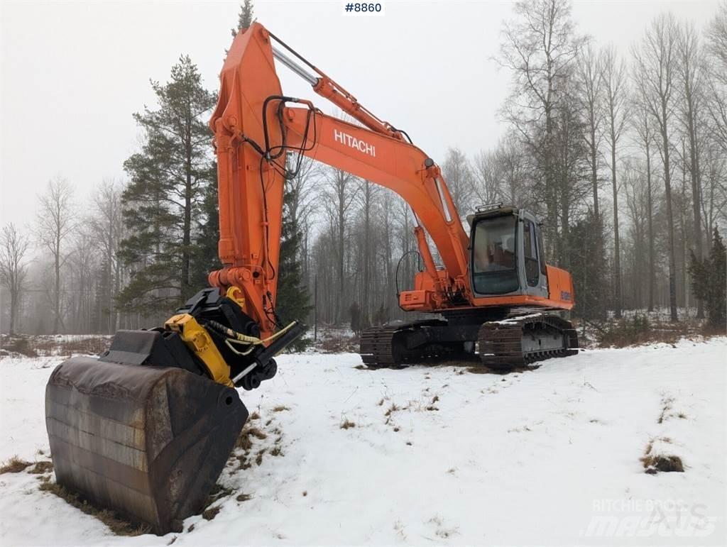 Fiat-Hitachi EX255 Bageri guseničari