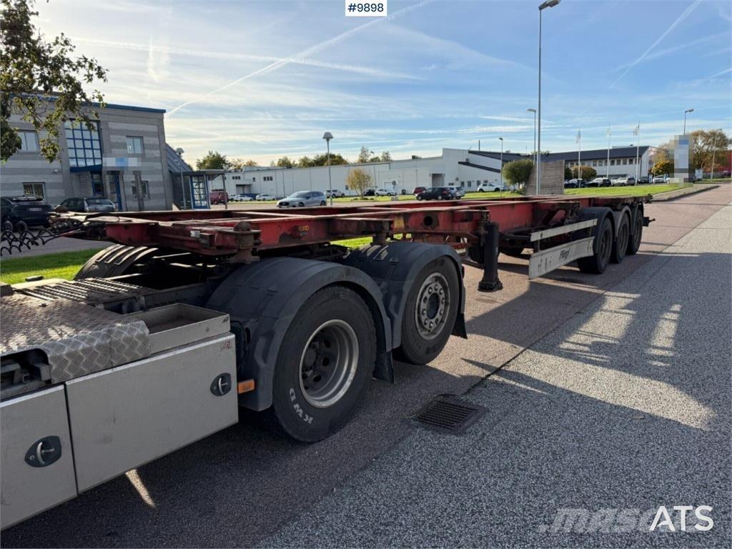 Fliegl SDS 400 Kontejnerske poluprikolice