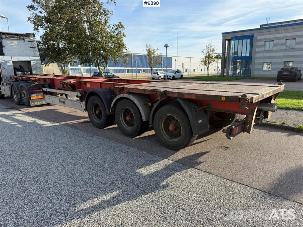 Fliegl SDS 400 Kontejnerske poluprikolice