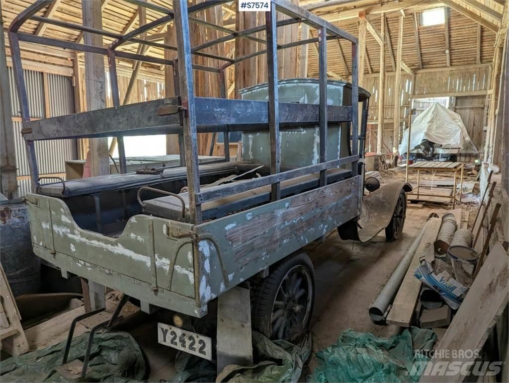 Ford T Ostalo za građevinarstvo