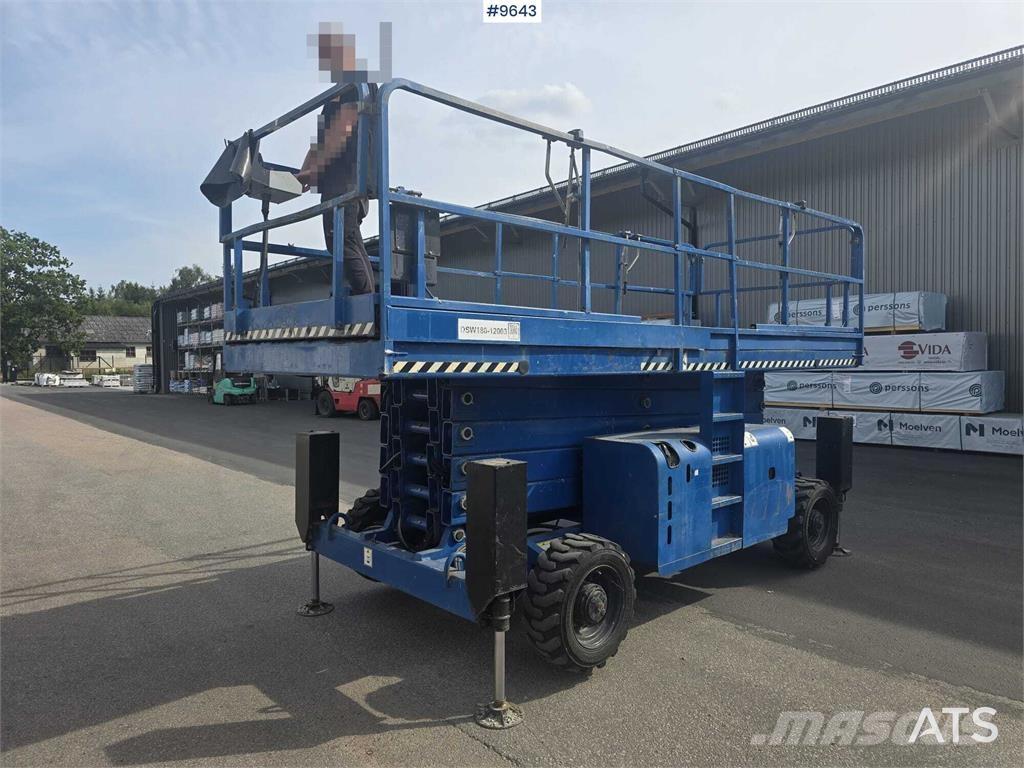 Haulotte H18SXLNT Makazaste platforme