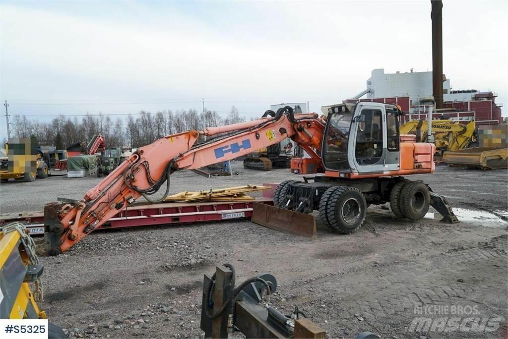 Hitachi EX165W Bageri točkaši