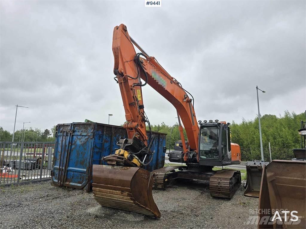 Hitachi ZX 250 LC-3 Bageri guseničari
