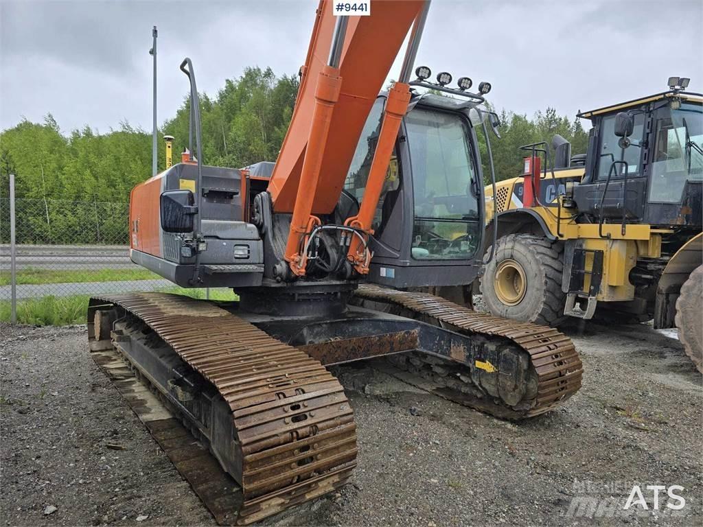 Hitachi ZX 250 LC-3 Bageri guseničari