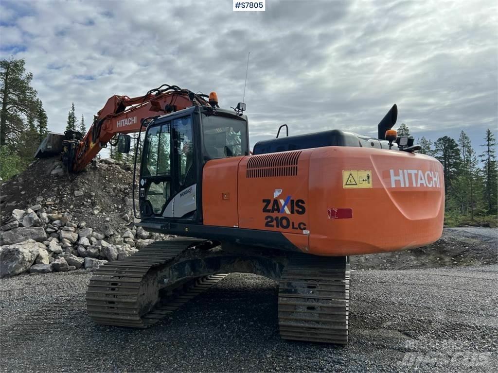 Hitachi ZX210LC-5B Bageri guseničari