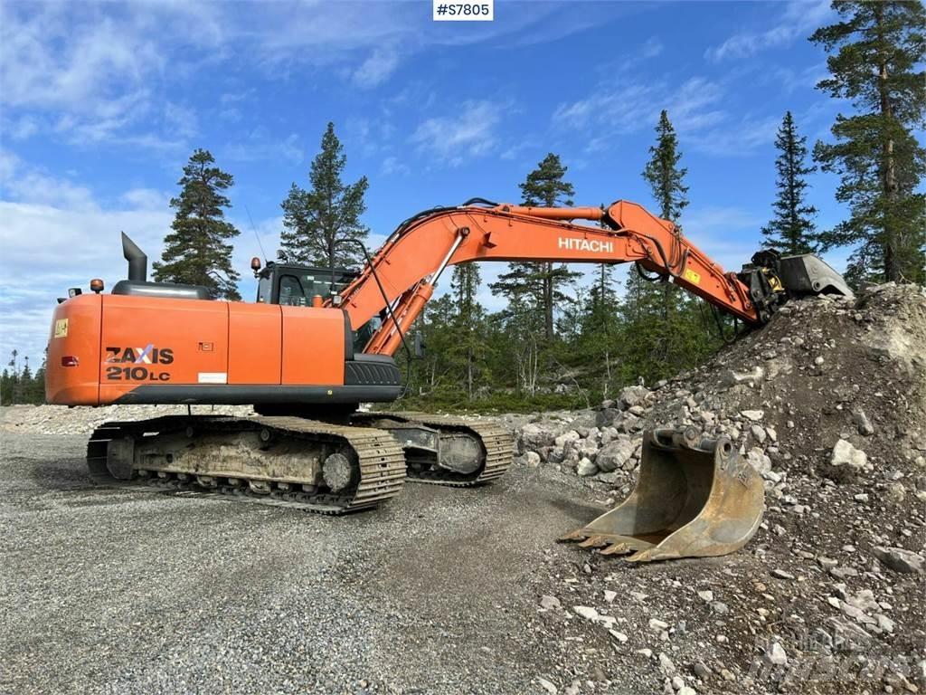 Hitachi ZX210LC-5B Bageri guseničari