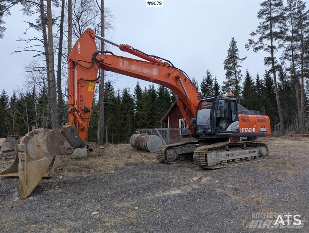 Hitachi ZX350LC-5B Bageri guseničari
