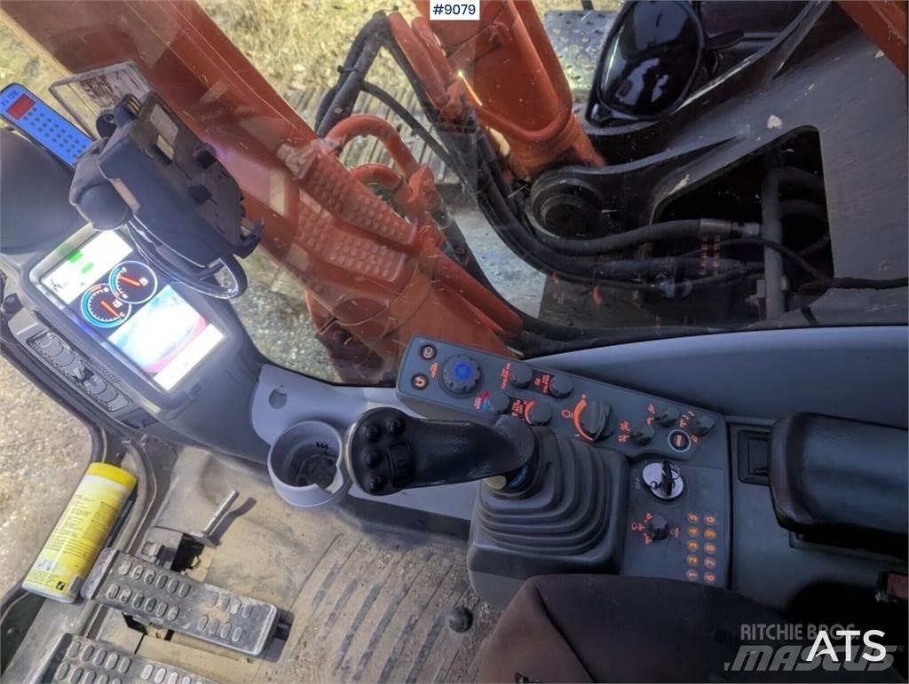 Hitachi ZX350LC-5B Bageri guseničari
