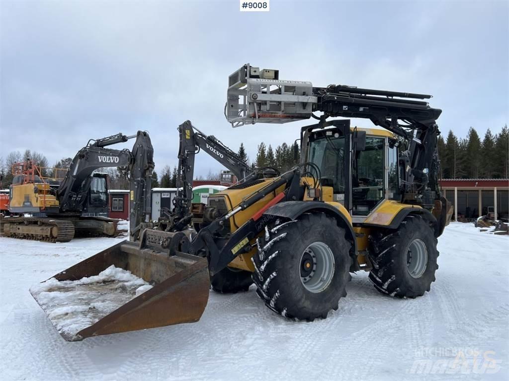 Huddig 1260B Rovokopači