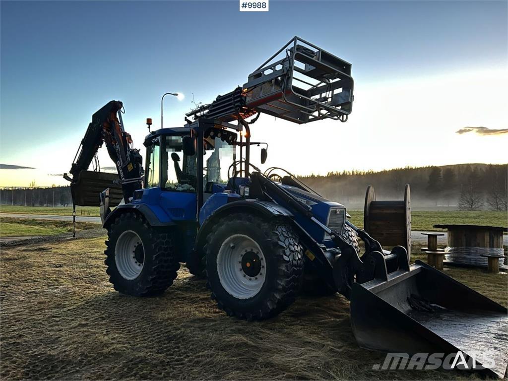 Huddig 1260C Rovokopači