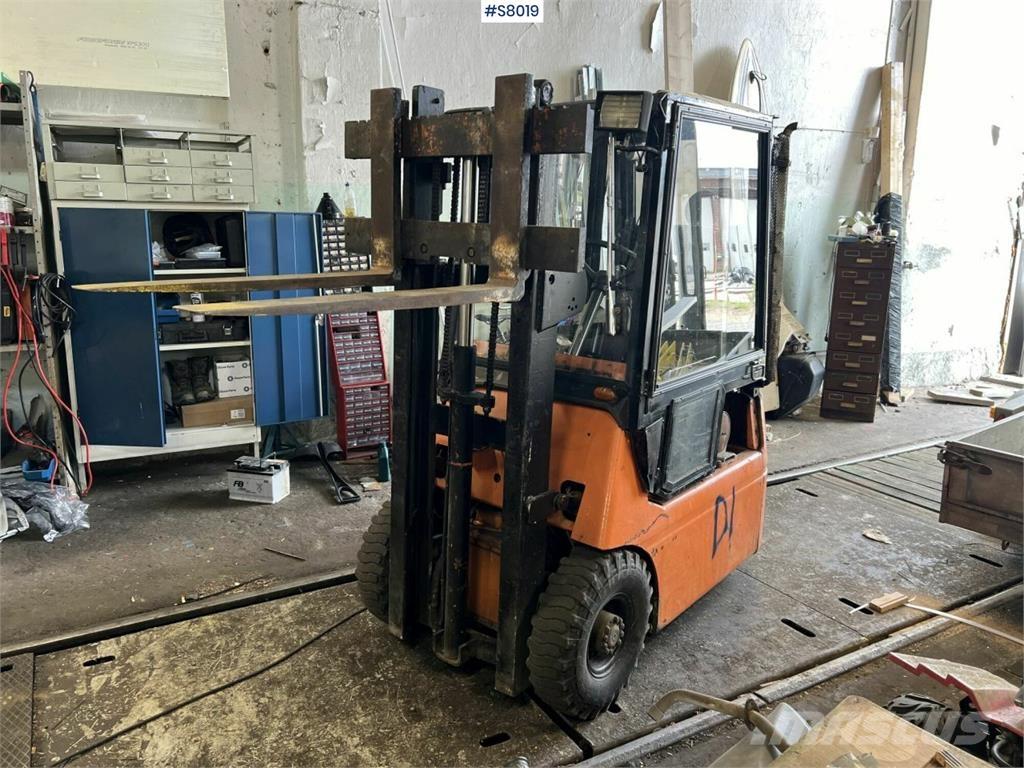 Hyster Bensindriven Viljuškari - ostalo