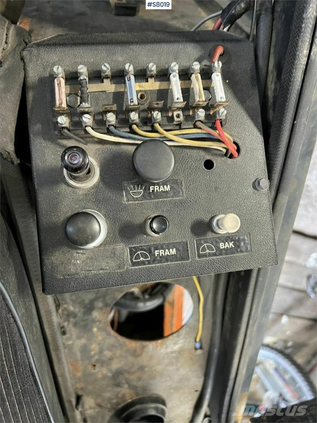 Hyster Bensindriven Viljuškari - ostalo