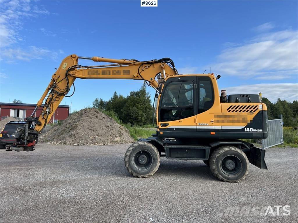 Hyundai 140W-9A Bageri točkaši