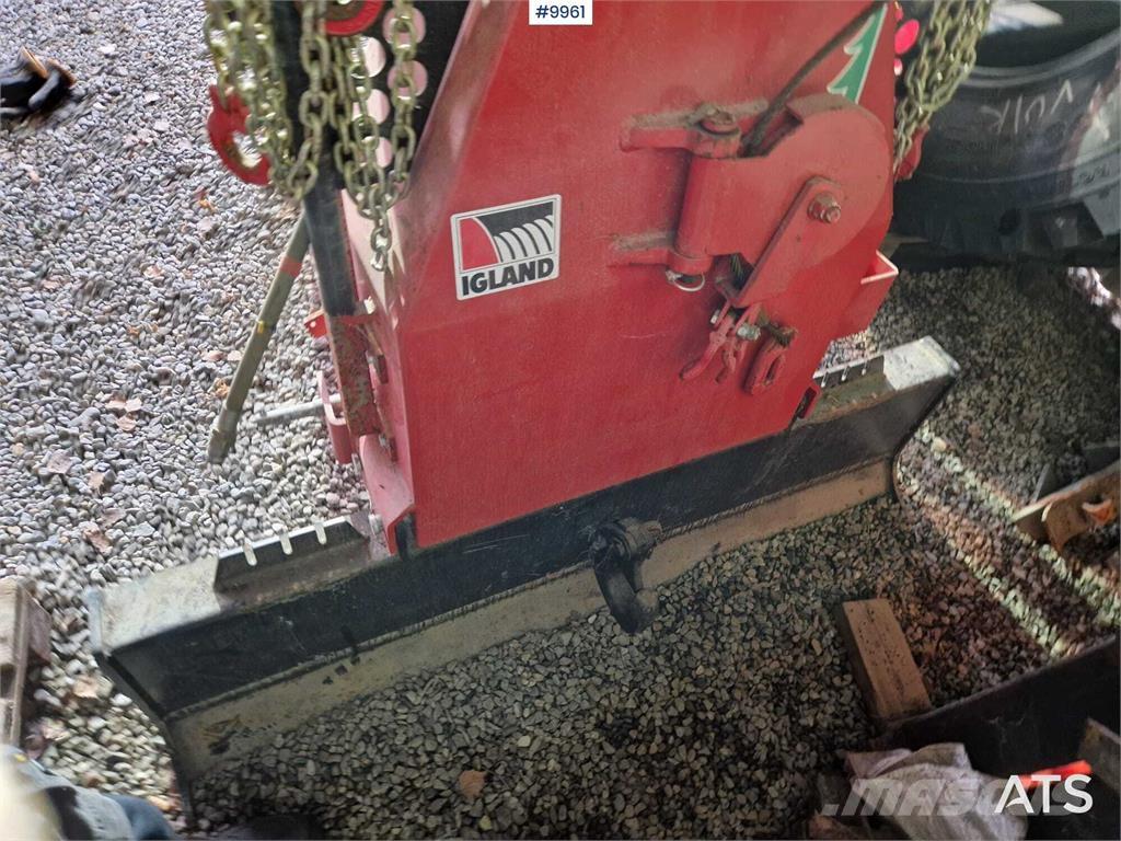 Igland luning winch Ostalo za građevinarstvo